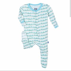 Kickee pants 0-3m ants